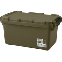 アイリスオーヤマ IRIS/297883 TRAILBOX 600 カーキ TRB-600-KH FCD314D-5862644