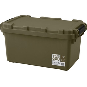 アイリスオーヤマ IRIS/297883 TRAILBOX 600 カーキ TRB-600-KH FCD314D-5862644-イメージ1