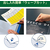 コクヨ クリヤーブック ウェーブカット固定式A4タテ 40ポケット ダークグレー FCK239B-ﾗ-T570DM-イメージ2