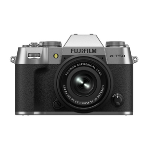 富士フイルム デジタル一眼カメラ・XC15-45mmF3．5-5．6 OIS PZ レンズキット Xシリーズ シルバー FXT50LK1545SJP-イメージ2