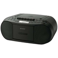 SONY CDカセットレコーダー ブラック CFDS70B