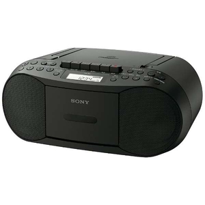 SONY CDカセットレコーダー ブラック CFD-S70 B-イメージ1