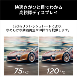 富士通 23．8型ワイド液晶 FMV Display V ブラック K0AJ001YJF-イメージ9
