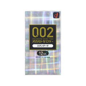 オカモト 0.02 オカモトゼロツー スタンダード 12個 FC318TD-イメージ1