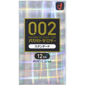 オカモト 0.02 オカモトゼロツー スタンダード 12個 FC318TD-イメージ2