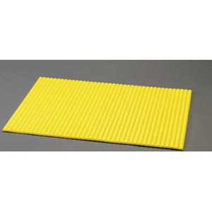 カーボーイ 900×600mm クッションマット(黄) FCJ019N-EA983FE-60-イメージ1