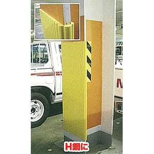 カーボーイ 900×600mm クッションマット(黄) FCJ019N-EA983FE-60-イメージ2