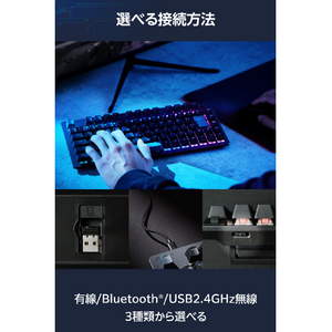 エレコム V custom VK520L ブラック TK-VK520LBK-イメージ11