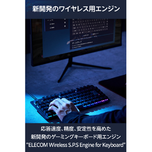 エレコム V custom VK520L ブラック TK-VK520LBK-イメージ12