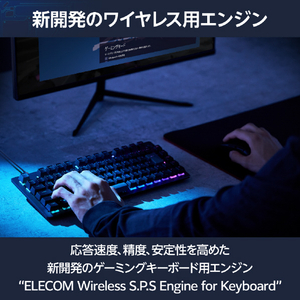 エレコム V custom VK520L ブラック TK-VK520LBK-イメージ6