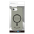 トリニティ iPhone 17e / 16e用 [Silky Armor] MagSafe対応 シルキータッチケース マットクリアブラック TR-IP26S-SA-CLBK-イメージ1
