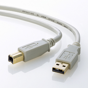 サンワサプライ USB2．0ケーブル(1m) KU20-1HK2-イメージ2
