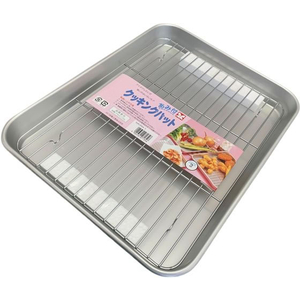 谷口金属工業 クッキングバット 網付 2号 網 FC688PR-071346-イメージ2
