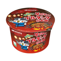 三菱ジャパン 三養ジャパン/焼きそばブルダック炒め麺 ビッグカップ FC118RW
