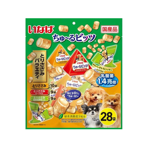 いなば ちゅーるビッツ とりささみバラエティ 12g×28P FCD559H-イメージ1
