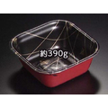 リスパック どんぶり容器 角丼大 本体 金杉 リスパック 50枚 FCG724V-00094832