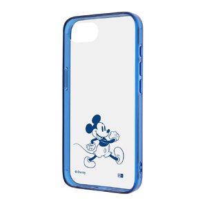 レイアウト iPhone 16e用『ディズニー』Like standard 耐衝撃 ハイブリッドケース Charaful ミッキーマウス RT-DP50UC/MK2M-イメージ1