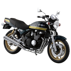 アオシマ 1/12 ザ・バイク No．12 カワサキ ZR400C ZEPHYRχ '02 ｻﾞﾊﾞｲｸ12ｶﾜｻｷZR400CZEPHYR-イメージ2