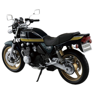 アオシマ 1/12 ザ・バイク No．12 カワサキ ZR400C ZEPHYRχ '02 ｻﾞﾊﾞｲｸ12ｶﾜｻｷZR400CZEPHYR-イメージ3