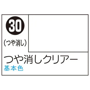 クレオス Mr．カラ-スプレ-S30つや消しクリアー ｶﾗ-ｽﾌﾟﾚ-S30ﾂﾔｹｼｸﾘｱ--イメージ1