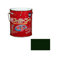 アサヒペン 油性スーパーコート 1.6L Aグリーン FC402NV