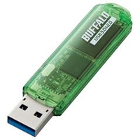 BUFFALO USB3．0対応 USBメモリ スタンダードモデル(32GB) グリーン RUF3-C32GA-GR