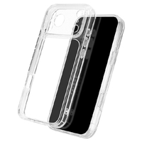 ラスタバナナ iPhone18 Pro Max/17 Pro Max用 RHINOX 極 クリア 9670IP6DHALCL