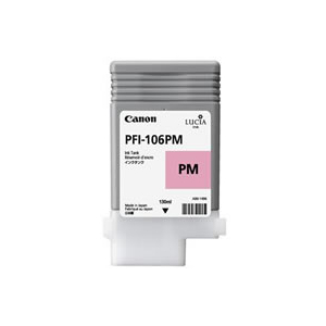 キヤノン インクタンク 顔料フォトマゼンタ 130ml PFI-106PM F883625-6626B001-イメージ1
