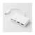 エレコム USB Type-Cコネクタ搭載USBハブ(PD対応) ホワイト U3HC-A423P5WH-イメージ1