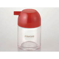 エンテック きのこ しょうゆ差し 赤 FC72288-K-5101R