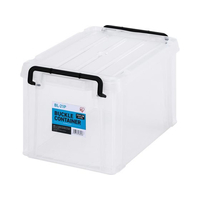 アイリスオーヤマ バックルコンテナ クリア BL-21P FC969ST-BL-21P