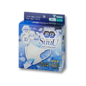ヨコイ ひんやり爽快マスク SuuU 30枚入 FC738YN-イメージ1