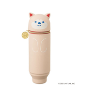 リヒトラブ 喫茶プニラボ スタンドペンケース ハチ FCG363W-A8812-2