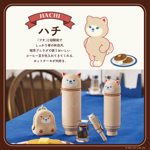リヒトラブ 喫茶プニラボ スタンドペンケース ハチ FCG363W-A8812-2-イメージ7