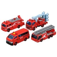 タカラトミー トミカギフト 消防車両コレクション2 ﾄﾐｶｼﾖｳﾎﾞｳｼﾔﾘﾖｳｺﾚｸｼﾖﾝ2