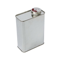インダストリーコーワ 空缶無地1L角 11L角口径40mm FC057HT-8066304