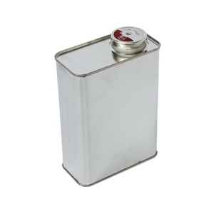 インダストリーコーワ 空缶無地1L角 11L角口径40mm FC057HT-8066304-イメージ1