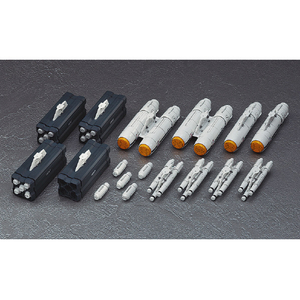 ハセガワ 1/48 VF-1 バルキリー ウェポン セット MC04VF1ﾊﾞﾙｷﾘ-ｳｴﾎﾟﾝｾﾂﾄ-イメージ2
