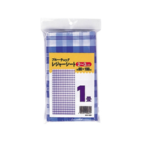 アートナップ ブルーチェックレジャーシート 1畳 F034902-BCH-4000