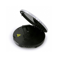 WINTECH PCD-52S ポータブルCDプレーヤー シルバー|エディオン