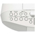 SONY CDカセットレコーダー ホワイト CFD-S70 W-イメージ4