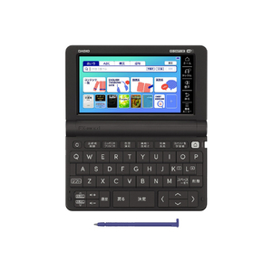カシオ 電子辞書 高校生英語強化モデル(250コンテンツ収録) EX-word ブラック XDSX4910BK-イメージ2