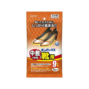 エステー オンパックス中敷つま先靴用 5個 FC913NN-イメージ1