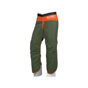 マックス FC378FM-8365410 Mr.FOREST 防護チャップス オレンジ Mサイズ