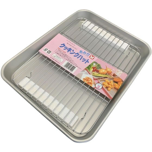 谷口金属工業 クッキングバット 網付 3号 網 FC689PR-071902-イメージ2