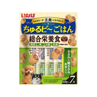 いなば ちゅるビーごはん ささみと焼ささみ 野菜入り 7P FCD560H
