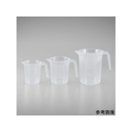 アズワン ディスポPP手付きカップ 1000mL FCD546Z-4-6540-03