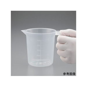 アズワン ディスポPP手付きカップ 1000mL FCD546Z-4-6540-03-イメージ3
