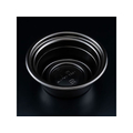 リスパック どんぶり容器 テイク丼 150B 黒 リスパック 50枚 FCG725V-00667359