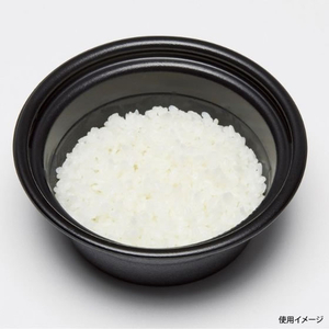 リスパック どんぶり容器 テイク丼 150B 黒 リスパック 50枚 FCG725V-00667359-イメージ3